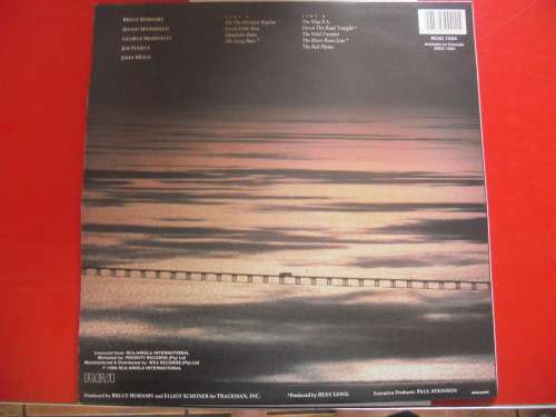 BRUCE HORNSBY AND THE RANGE - THE WAY IT IS VINYL, LP, RECORD.